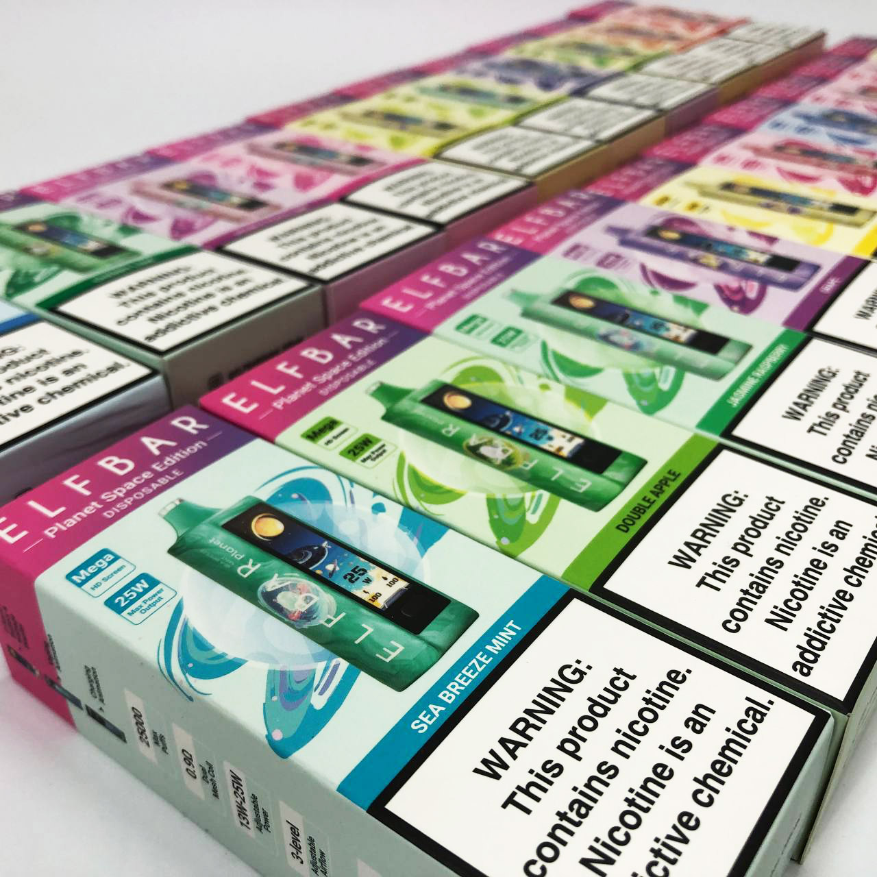 ELF BAR Planet 25000. Арбуз Вишня (Watermelon Cherry)