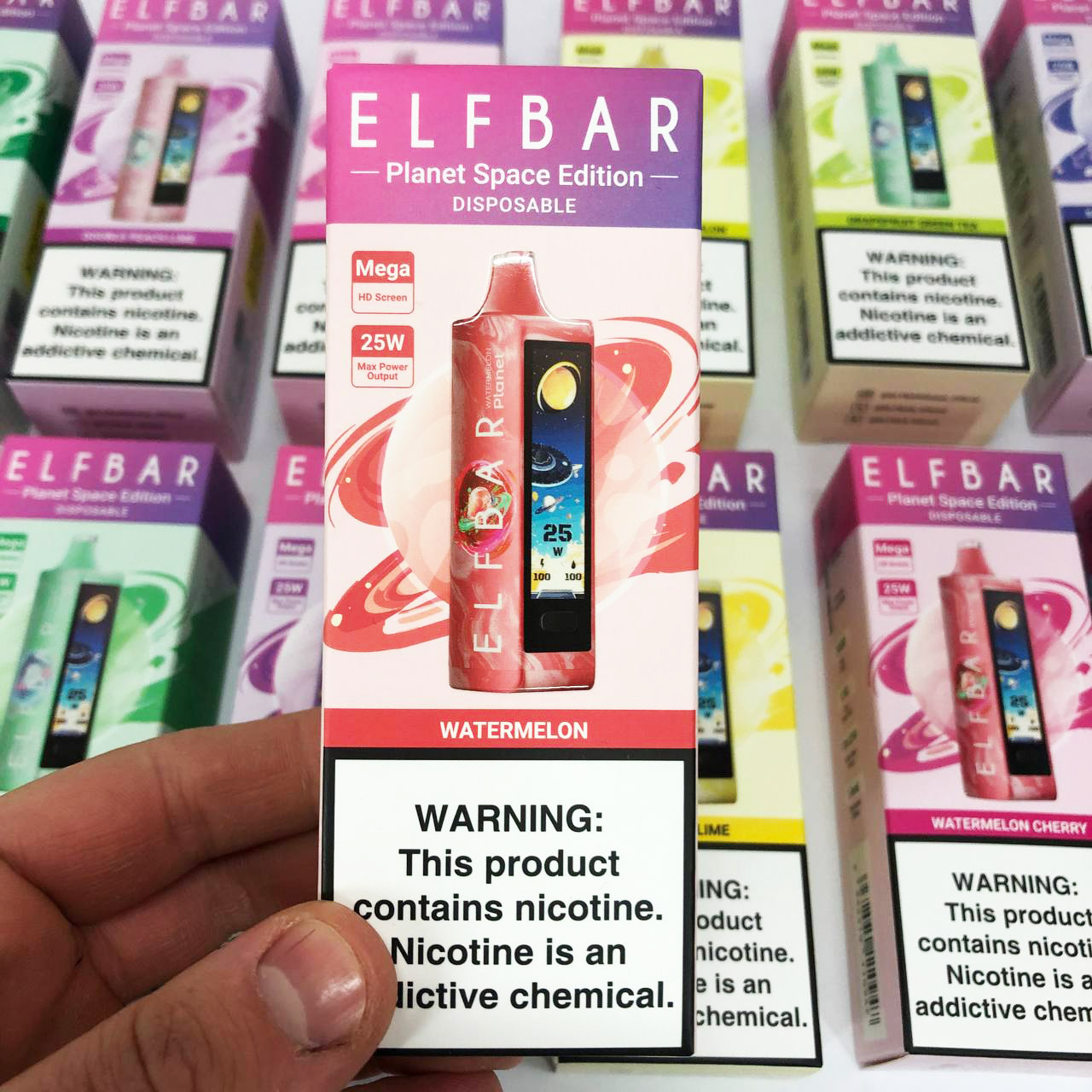 ELF BAR Planet 25000. Арбуз (Watermelon)