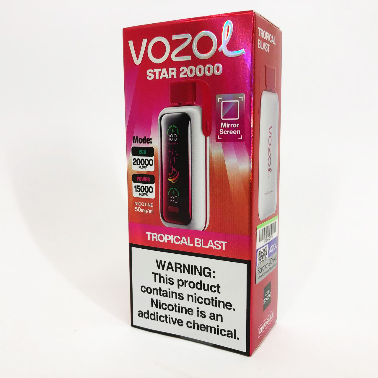 Vozol Star 20000. Тропические фрукты (Tropical Blast)