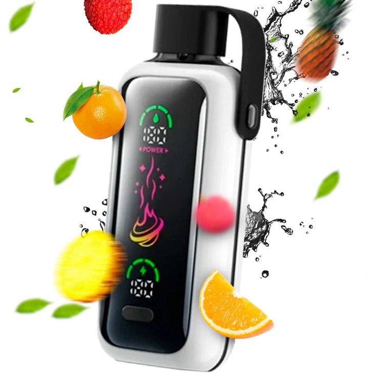 Vozol Star 20000. Апельсин Ананас Личи (Orange Pineapple Lychee)