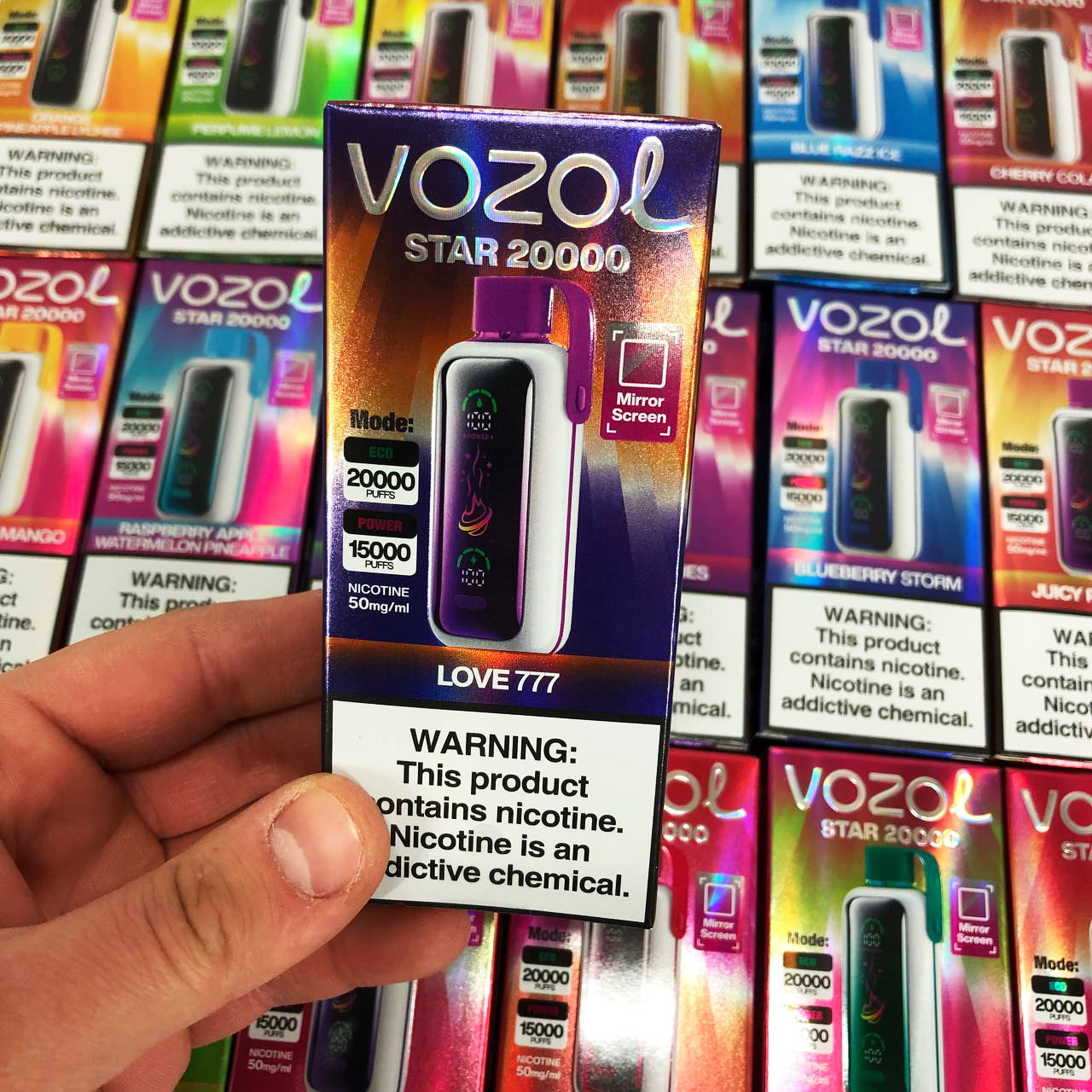 Vozol Star 20000. Фрукты (Love 777)