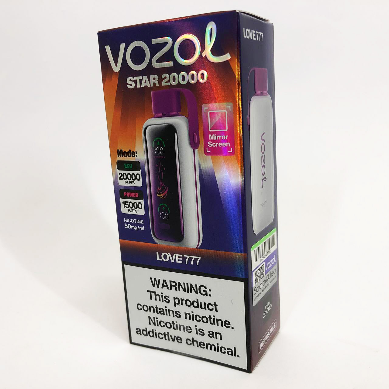 Vozol Star 20000. Фрукты (Love 777)