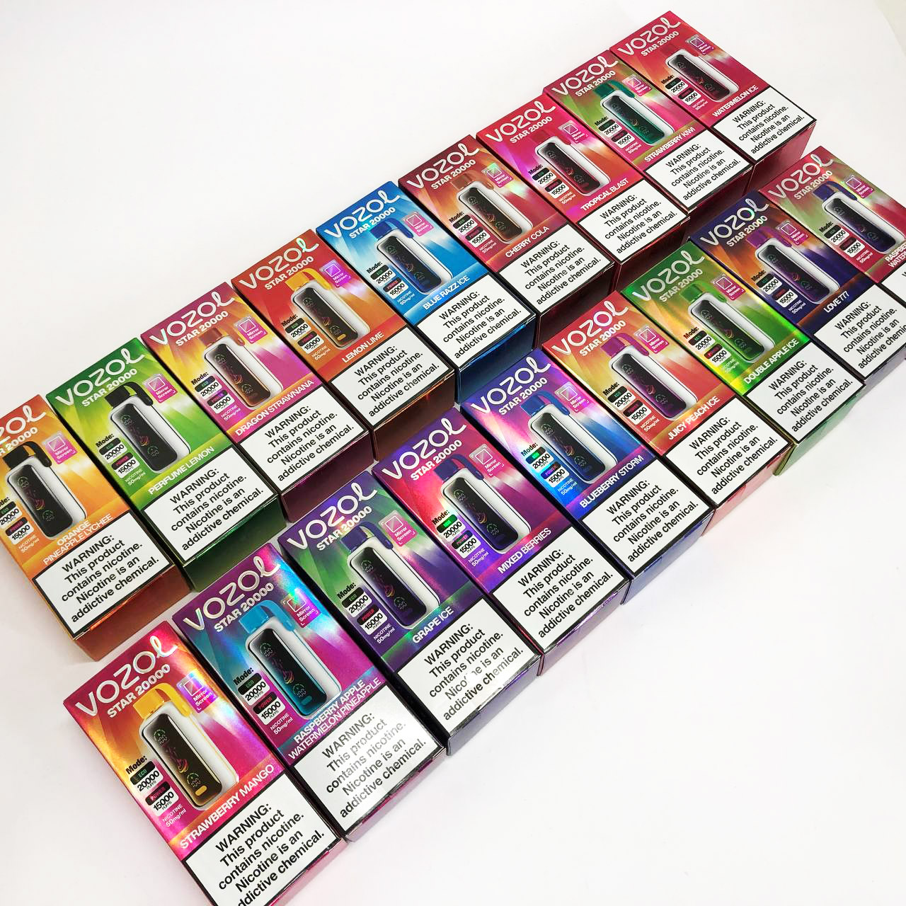 Vozol Star 20000. Фрукты (Love 777)