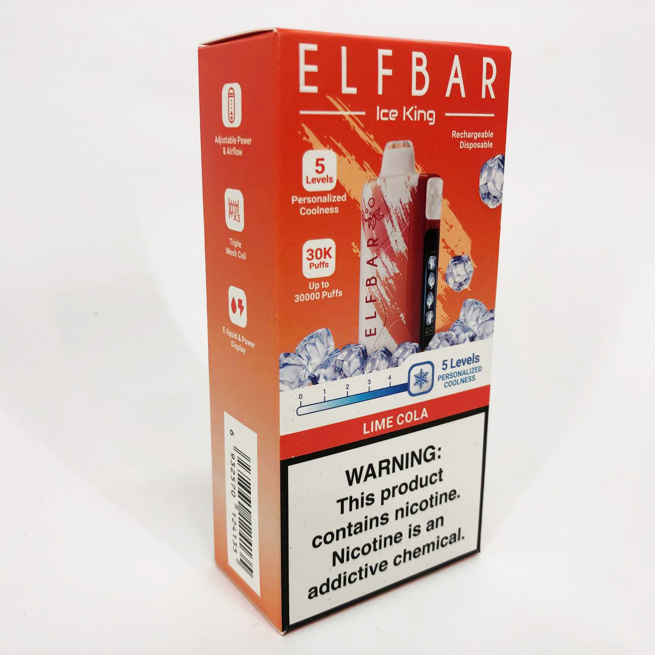 Elf Bar Ice King 30000. Лайм Кола (Lime Cola)