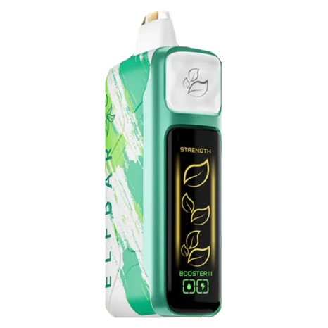Elf Bar Nic King 30000. Кислое Яблоко Арбуз (Sour Apple Watermelon)