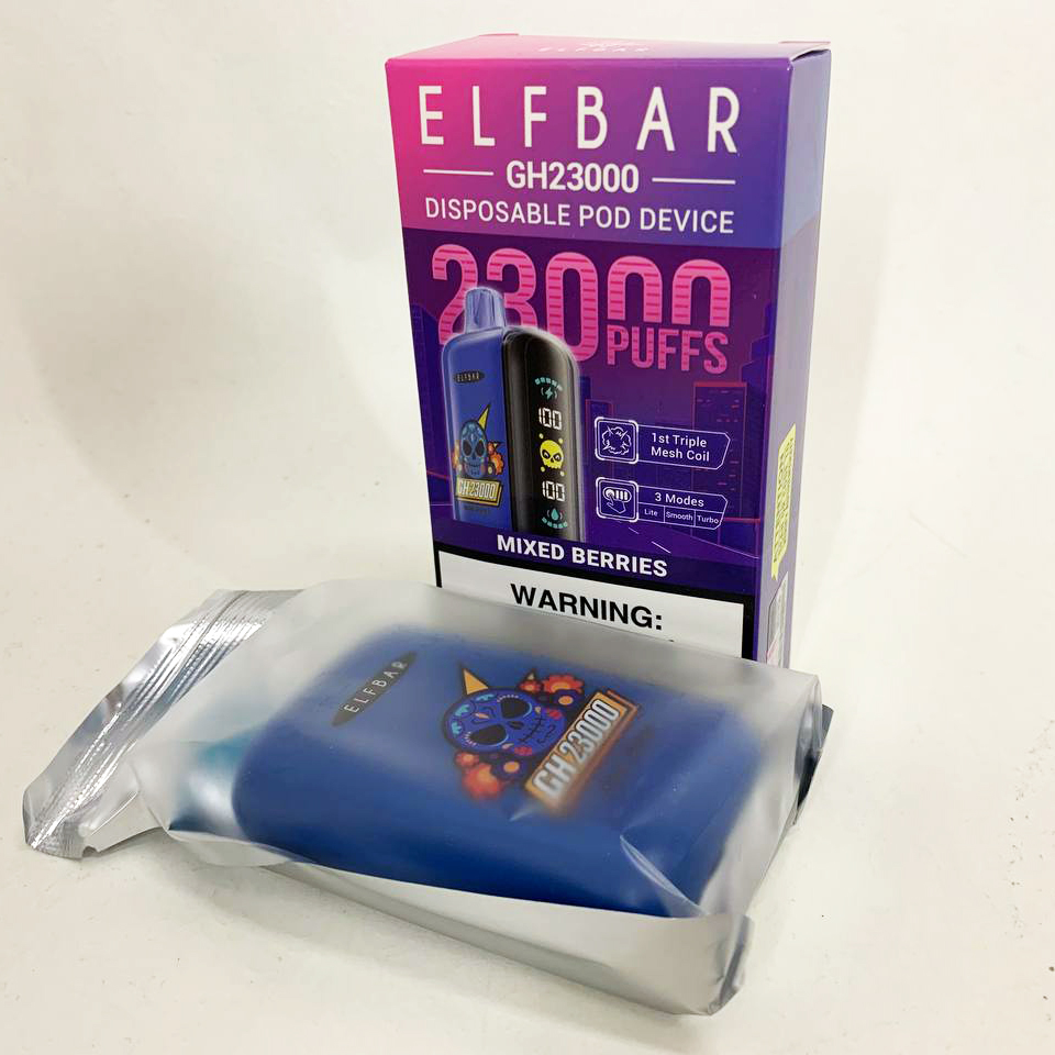 ELF BAR GH 23000 5%. Микс Ягод (Mixed Berries)