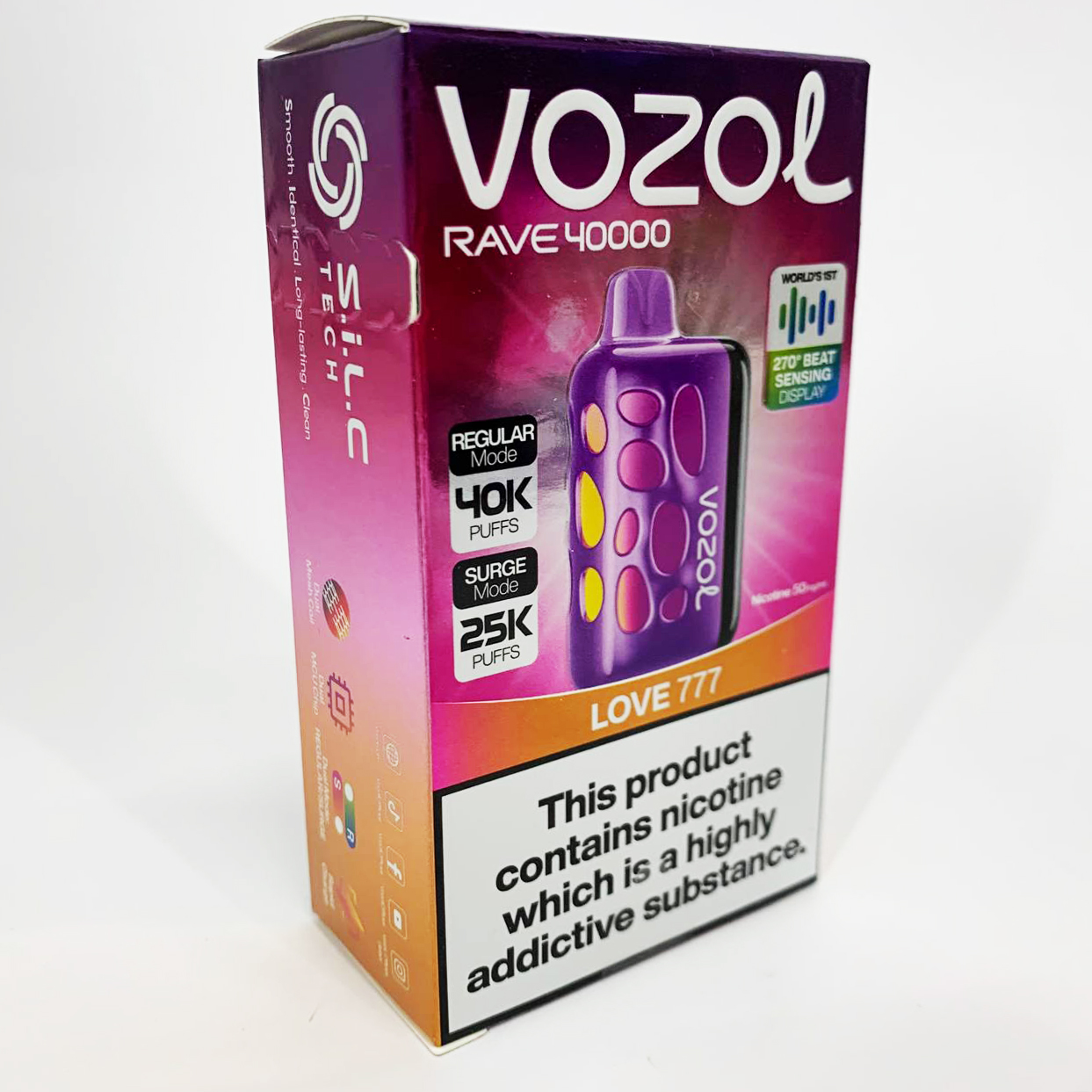 Vozol Rave 40000. (Love 777)