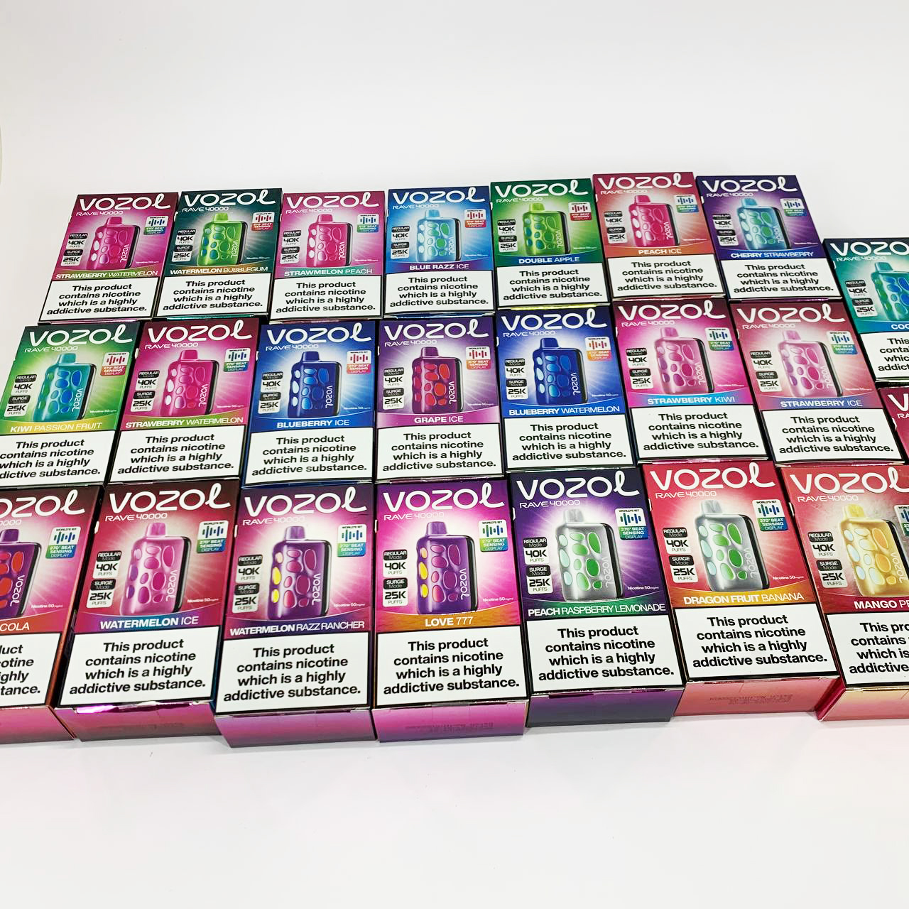 Vozol Rave 40000. (Love 777)