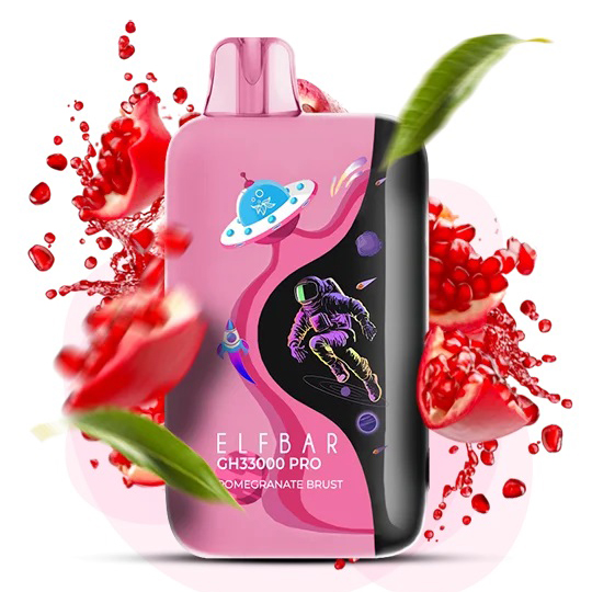 Elf Bar GH 33000 PRO. Гранатовый взрыв (Pomegranate Burst)