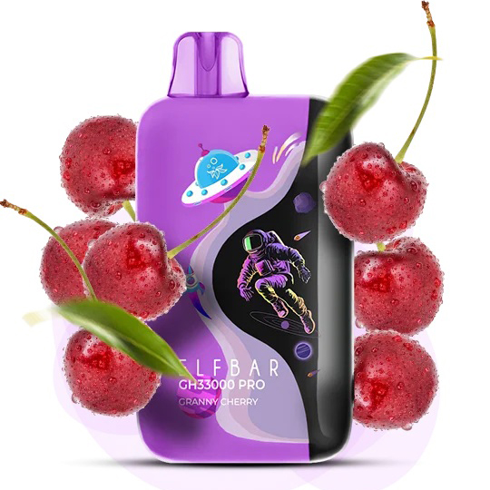 Elf Bar GH 33000 PRO. Вишня (Granny Cherry)