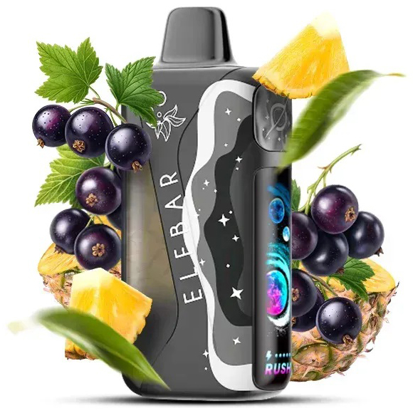 Elf Bar Lush King Pro 40000 Ананас  Черная Смородина (Black Currant Pineapple)
