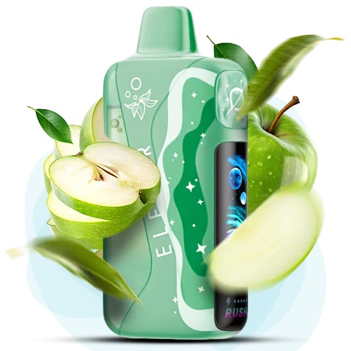 Elf Bar Lush King Pro 40000 Кислое яблоко (Sour Apple)