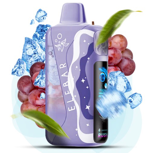 Elf Bar Lush King Pro 40000 Черный Виноград (Black Grape)