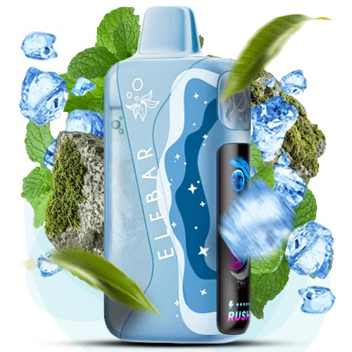 Elf Bar Lush King Pro 40000 Мята (Mountain Mint)