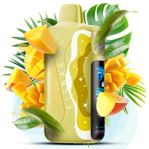 Elf Bar Lush King Pro 40000 Манго (Tropical Mango)