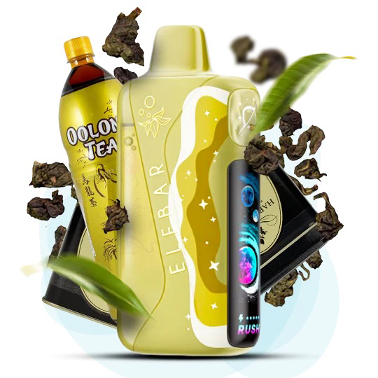 Elf Bar Lush King Pro 40000 Молочный Улун (Milky Oolong)