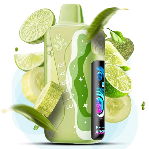 Elf Bar Lush King Pro 40000 Огурец Лайм (Cucumber Lime)