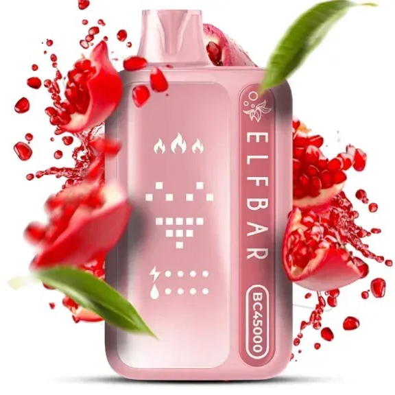 Elf Bar BC45000 Гранатовый взрыв (Pomegranate Burst)