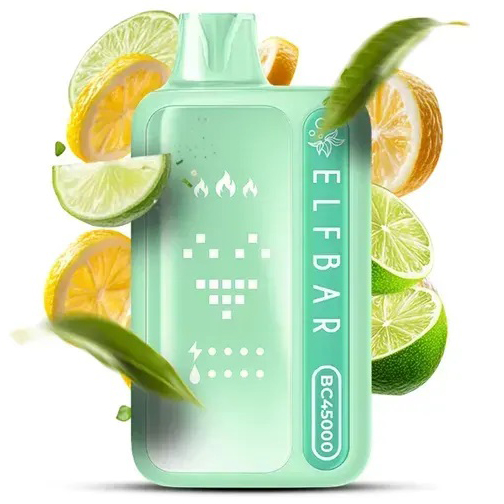 Elf Bar BC45000 Лимон Лайм (Lemon Lime)
