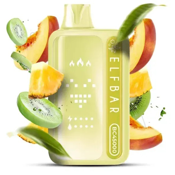 Elf Bar BC45000 Киви Ананас Персик (Kiwi Pineapple Peach)