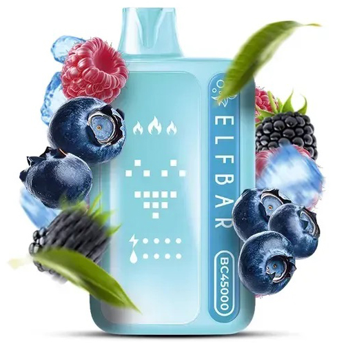 Elf Bar BC45000 Синяя Малина (Blue Razz Ice)