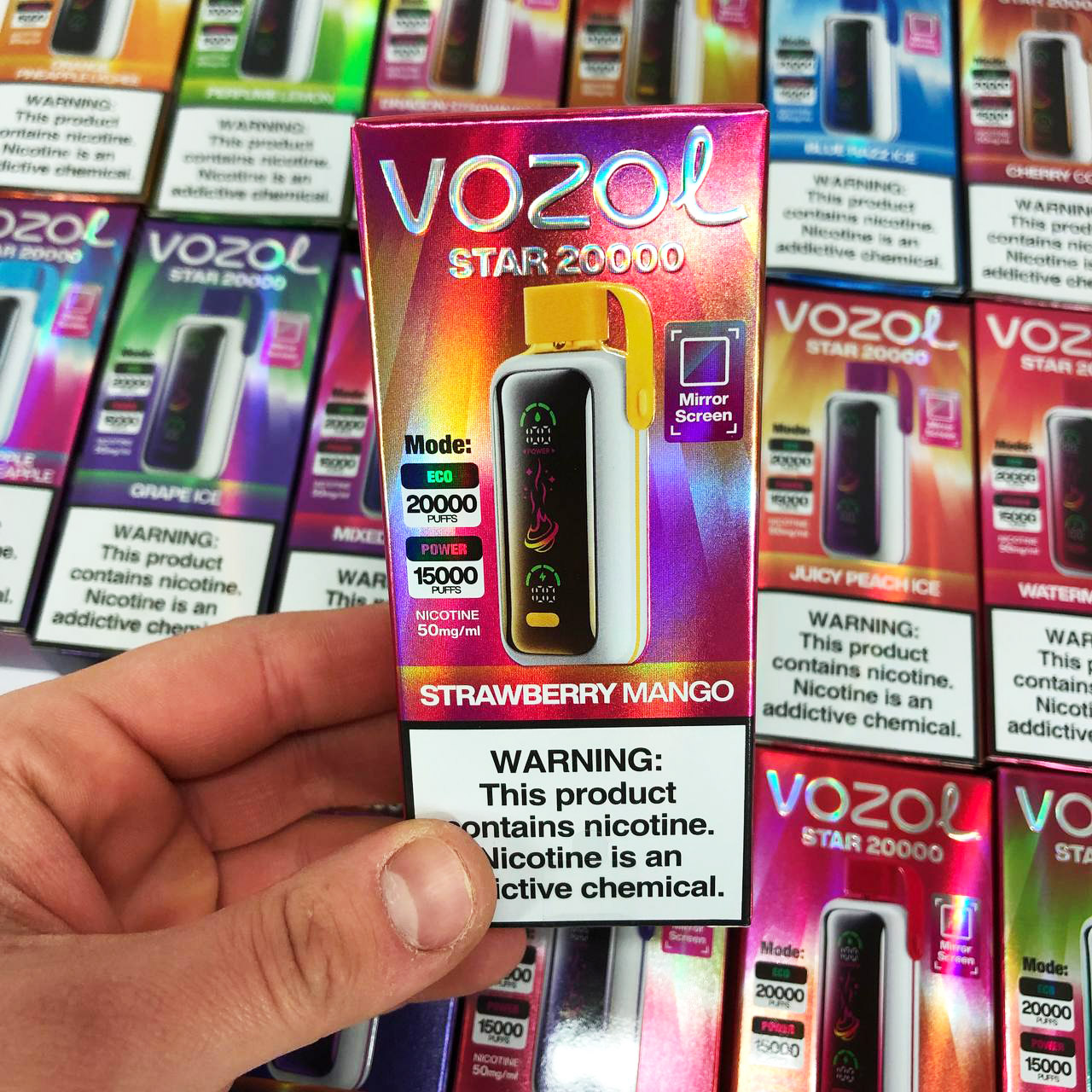 Vozol Star 20000. Манго (Mango)