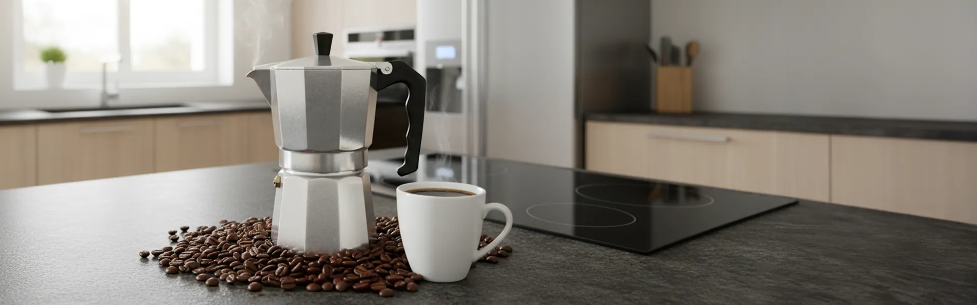 Гейзерні кавоварки