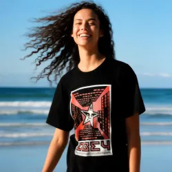 Винтажная фирменная футболка OBEY Andre the Giant Stats City tee