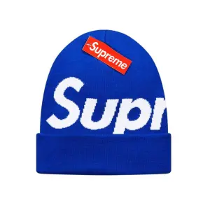 Шапка Supreme синяя