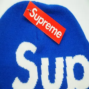 Шапка Supreme синяя