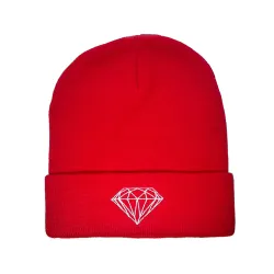 Diamond Шапка красная