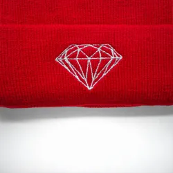 Diamond Шапка красная