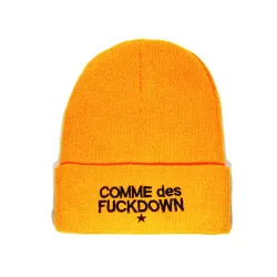 Comme des Fuckdown Шапка оранжевая