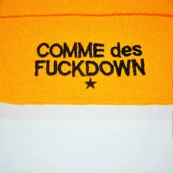 Comme des Fuckdown Шапка оранжевая