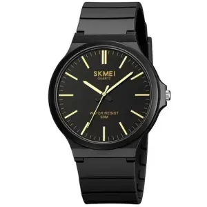 Часы наручные мужские SKMEI 2108BKGD, кварцевые часы, брендовые мужские часы, часы подростковые