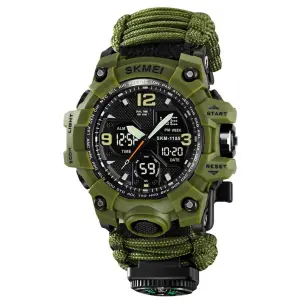 Часы наручные мужские SKMEI 1155BAG PARACORD