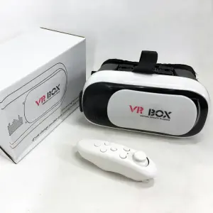 Очки виртуальной реальности с пультом VR BOX G2 для смартфонов с диагональю экранов от 4 до 6 дюймов
