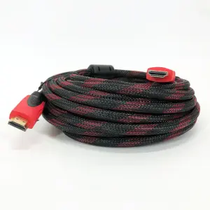 Кабель HDMI - HDMI 10m усиленный в обмотке 10м шнур