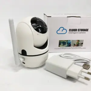 Беспроводная поворотная IP камера WiFi microSD UKC Y13G 1mp с распознаванием лиц