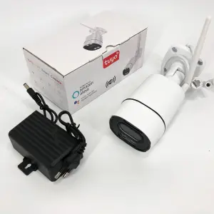 Камера видеонаблюдения Camera C16 TUYA APP WIFI IP 3.0 mp уличная с дистанционным просмотром
