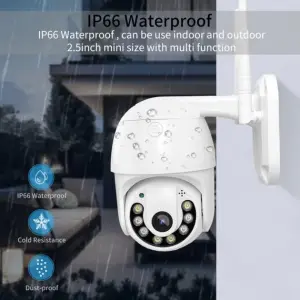 Камера видеонаблюдения IP всепогодная поворотная UKC CAMERA v380 C6 IP 1080p 2.0 mp уличная