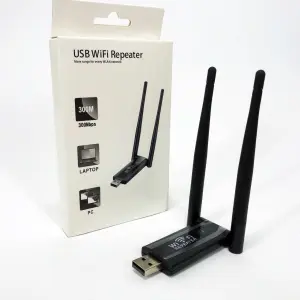 Ретранслятор Wi-Fi усилитель сигнала Repeater