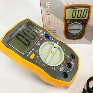 Мультиметр цифровой HAOYUE UT33D (генератор импульсов, звуковая прозвонка, тест диодов, HOLD)