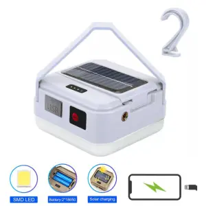 Подвесной фонарь на солнечной батарее с функцией PowerBank DP-K7-90