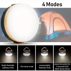 Светодиодный фонарь кемпинг YD-1-LED
