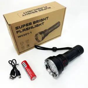 Фонарь W5201-1-19 ULTRA BRIGHT LED