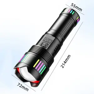 Фонарь C203-1 WHITE LASER LED GT-50W