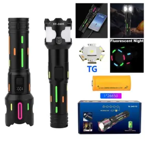 Фонарь NIGHT VISION FLUORESCENCE BL-2405-TG 1x26650