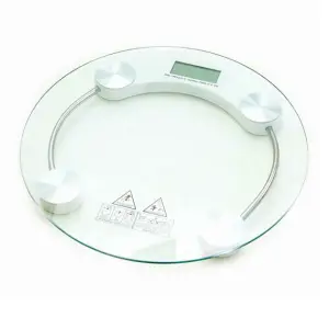Весы напольные электронные MATARIX MX-451A 180 кг круглые, весы для взвешивания людей
