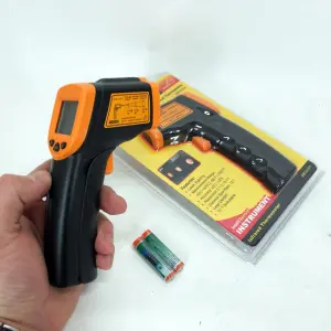 Пирометр Smart Sensor AR360A+ бесконтактный инфракрасный термометр